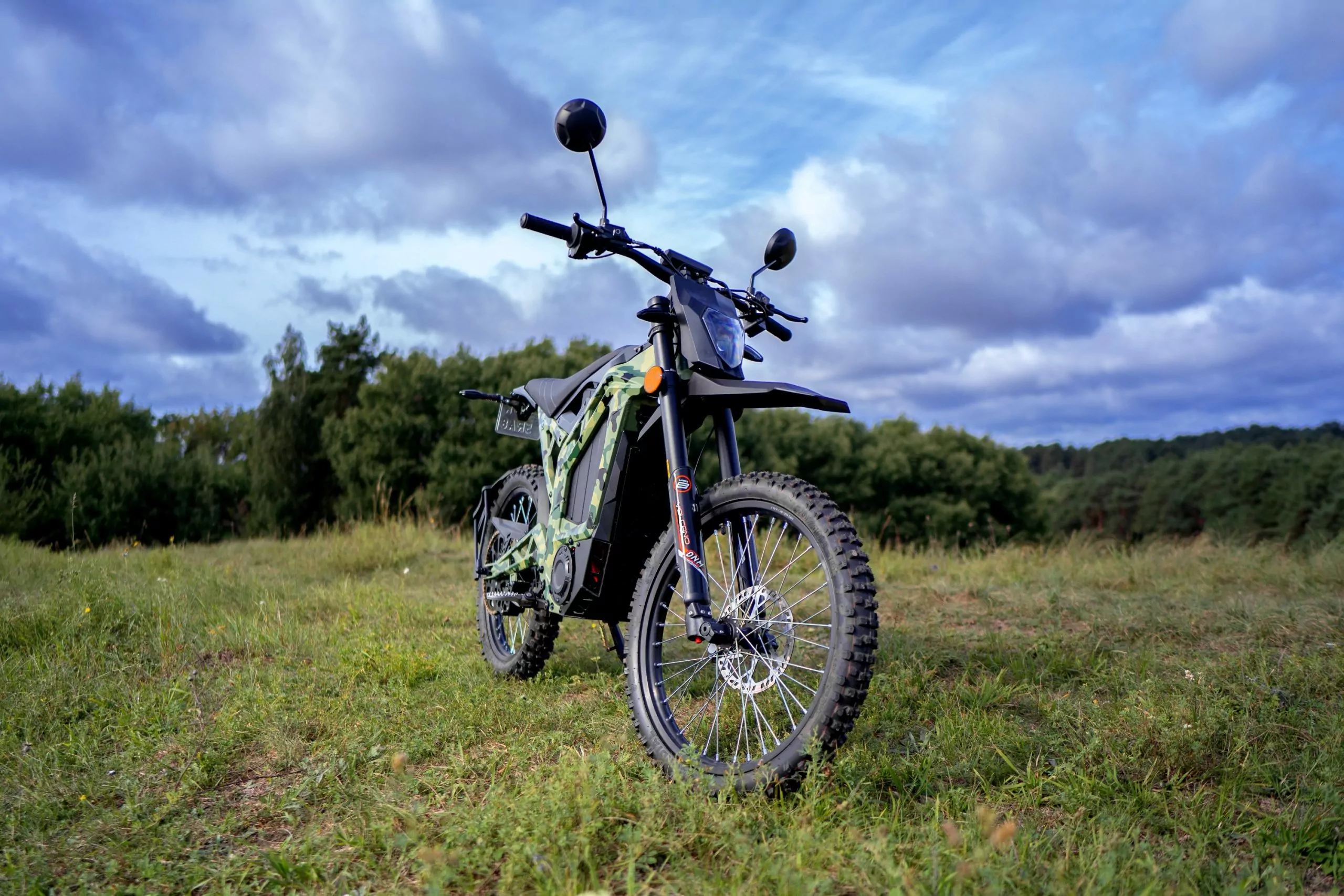 Motocykl elektryczny cross
