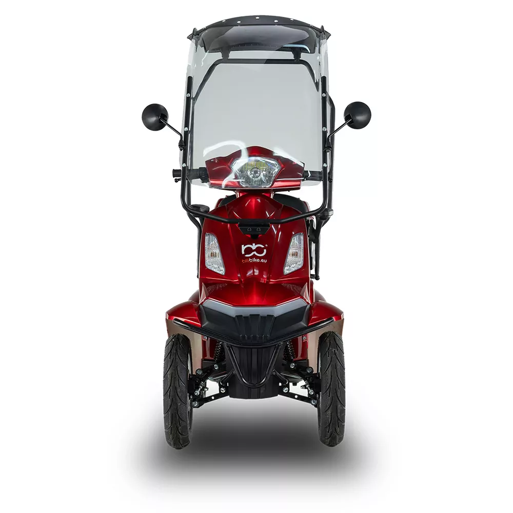 Skuter elektryczny inwalidzki z dachem BILI BIKE SHINO QUADRO GEL, 25km/h - obrazek 7
