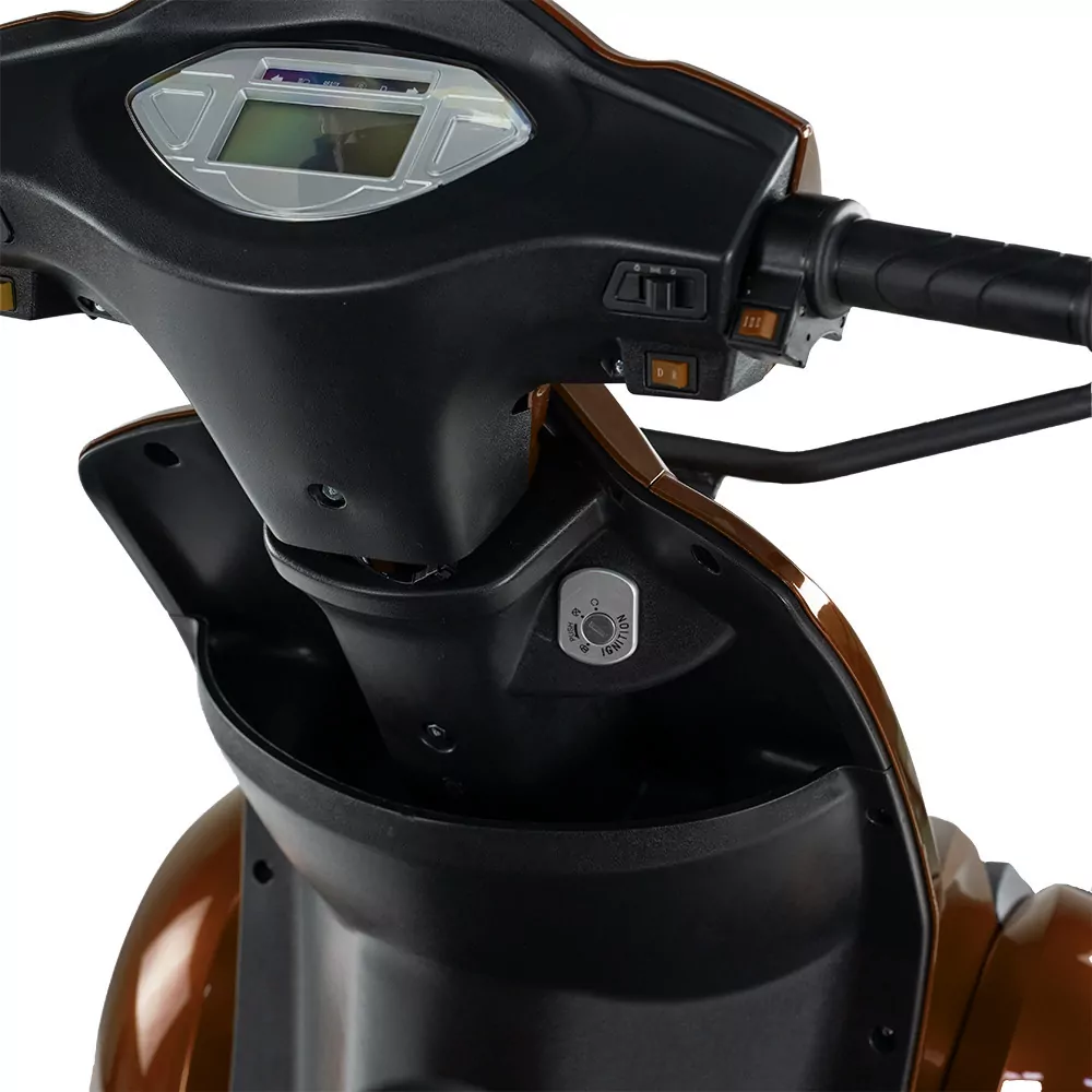 Skuter elektryczny inwalidzki z dachem BILI BIKE SHINO QUADRO LIT, 25km/h - obrazek 7
