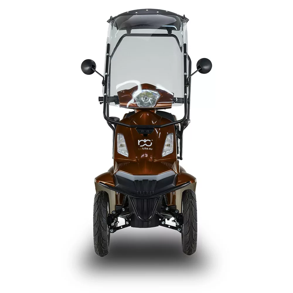 Skuter elektryczny inwalidzki z dachem BILI BIKE SHINO QUADRO LIT, 25km/h - obrazek 2